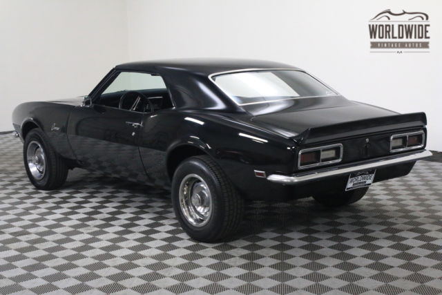 1968 Black Chevrolet Camaro