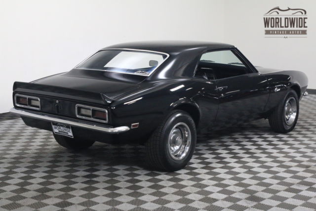 1968 Black Chevrolet Camaro