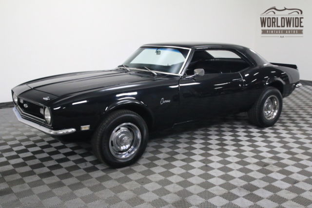 1968 Black Chevrolet Camaro
