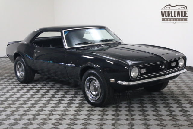 1968 Black Chevrolet Camaro