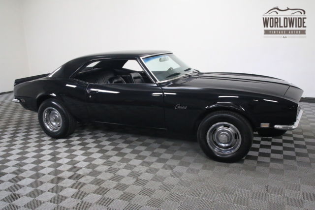 1968 Black Chevrolet Camaro