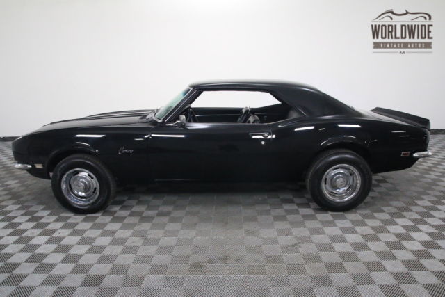 1968 Black Chevrolet Camaro