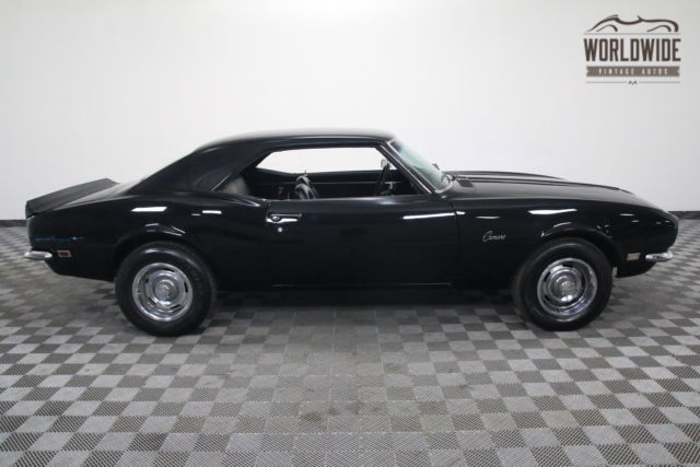 1968 Black Chevrolet Camaro