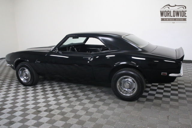 1968 Black Chevrolet Camaro