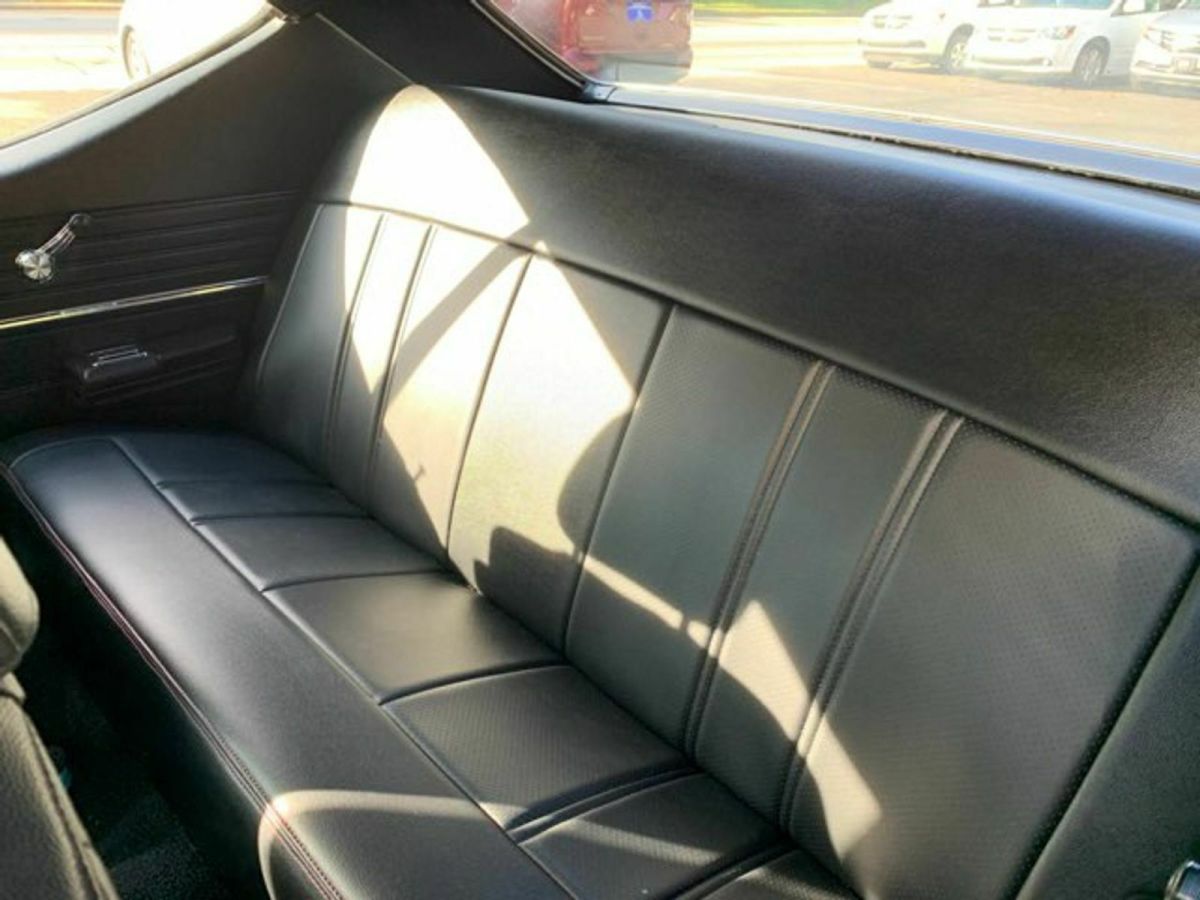 1968 Black Chevrolet Chevelle