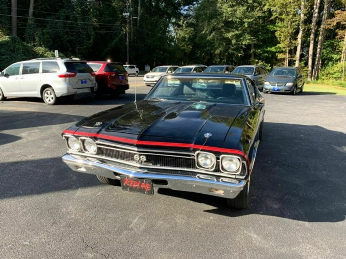 1968 Black Chevrolet Chevelle
