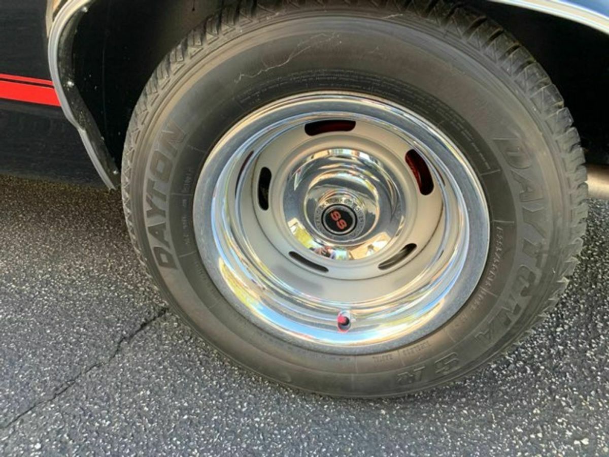 1968 Black Chevrolet Chevelle