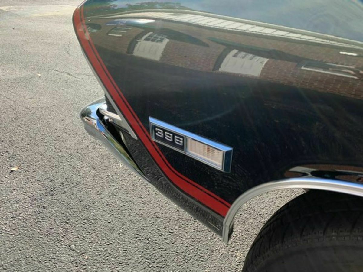 1968 Black Chevrolet Chevelle