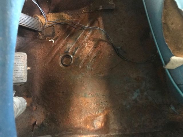 1968 Blue Dodge Charger Coupe