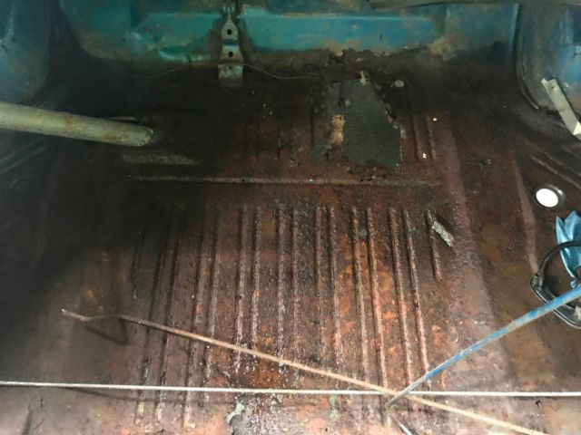 1968 Blue Dodge Charger Coupe