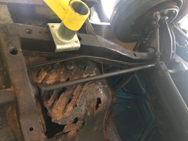 1968 Blue Dodge Charger Coupe