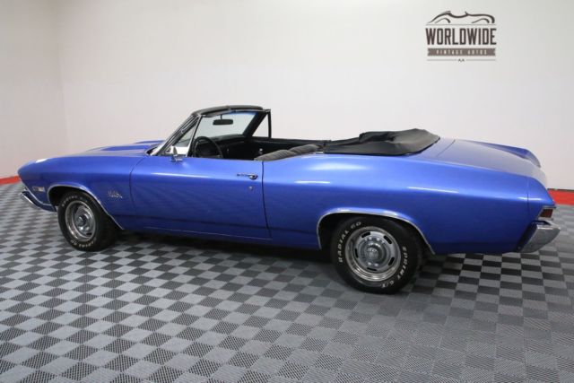 1968 Blue Chevrolet Chevelle