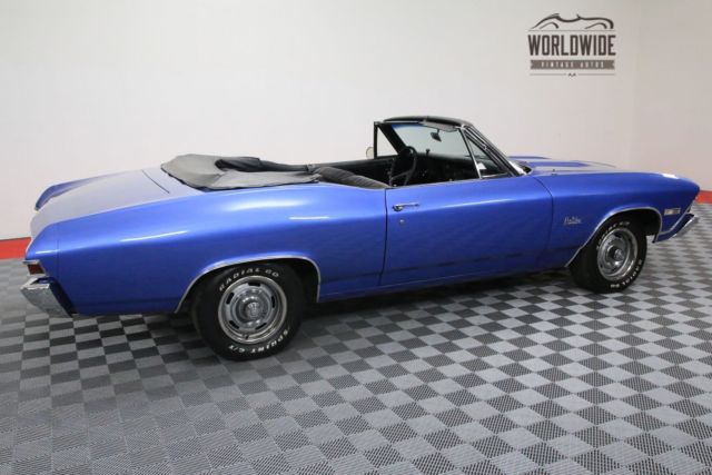 1968 Blue Chevrolet Chevelle