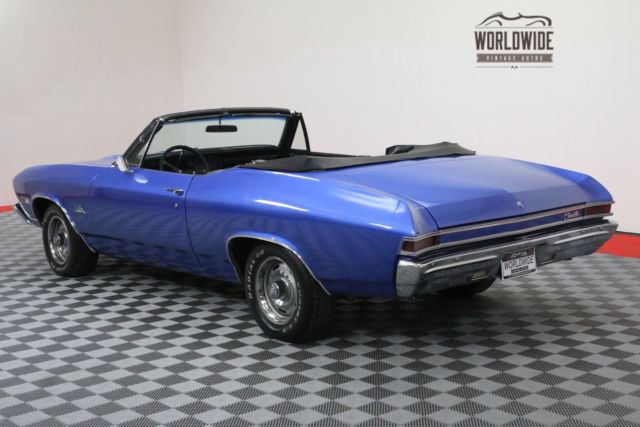 1968 Blue Chevrolet Chevelle