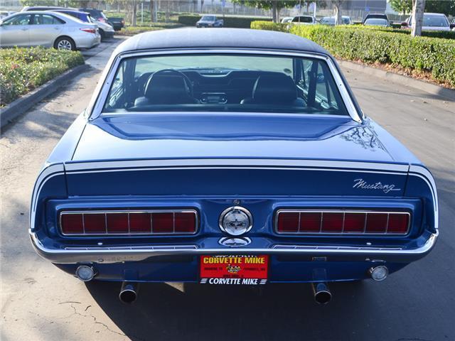 1968 Blue Ford Mustang Coupe
