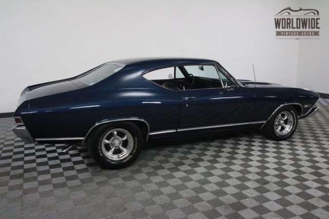 1968 Blue Chevrolet Chevelle