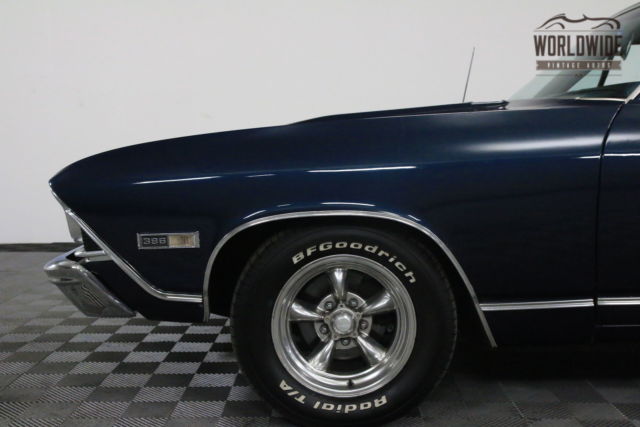1968 Blue Chevrolet Chevelle