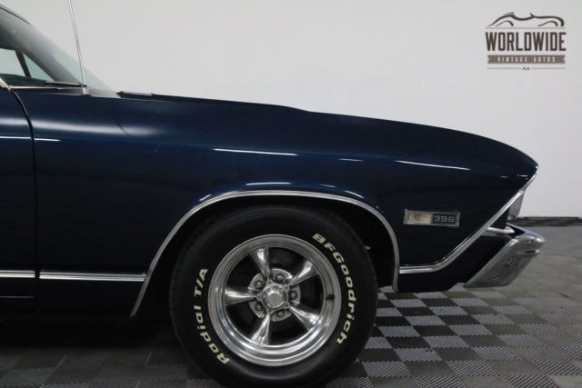 1968 Blue Chevrolet Chevelle