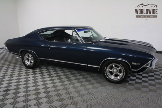 1968 Blue Chevrolet Chevelle