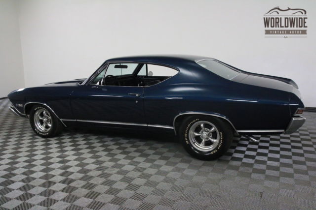 1968 Blue Chevrolet Chevelle