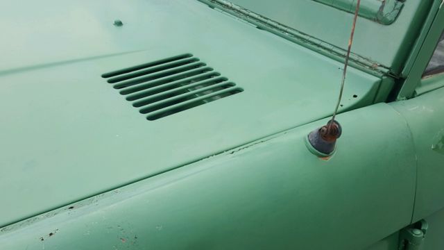 1968 Green Ford Bronco SUV
