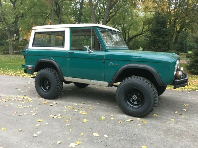 1968 Green Ford Bronco SUV