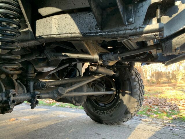 1968 Green Ford Bronco SUV