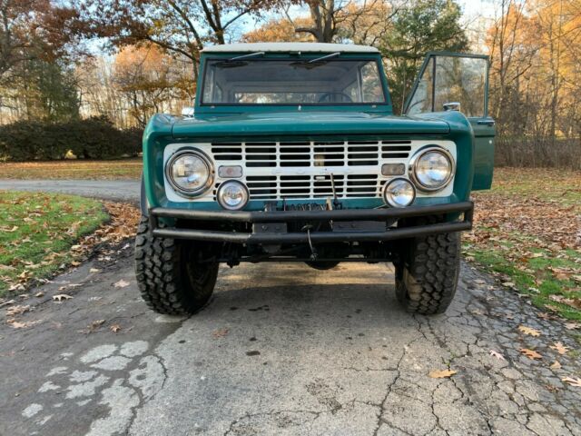 1968 Green Ford Bronco SUV