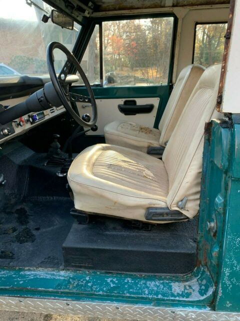 1968 Green Ford Bronco SUV