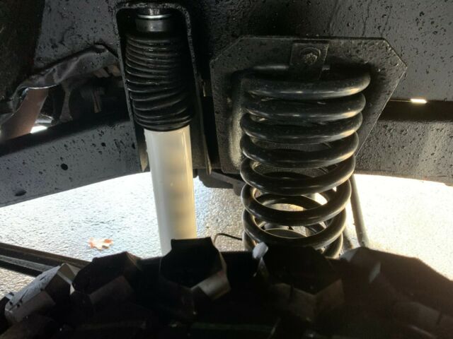 1968 Green Ford Bronco SUV