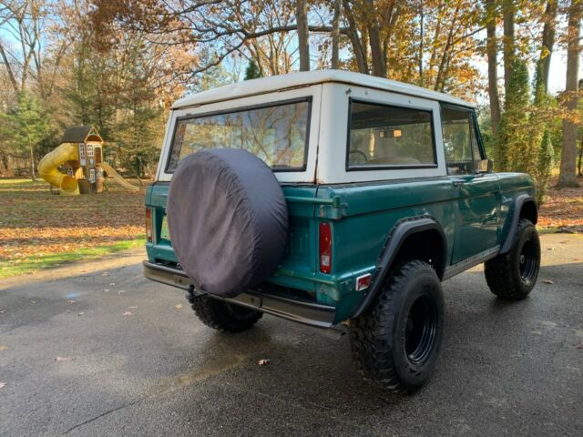 1968 Green Ford Bronco SUV