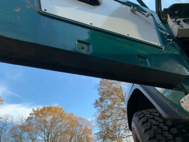 1968 Green Ford Bronco SUV