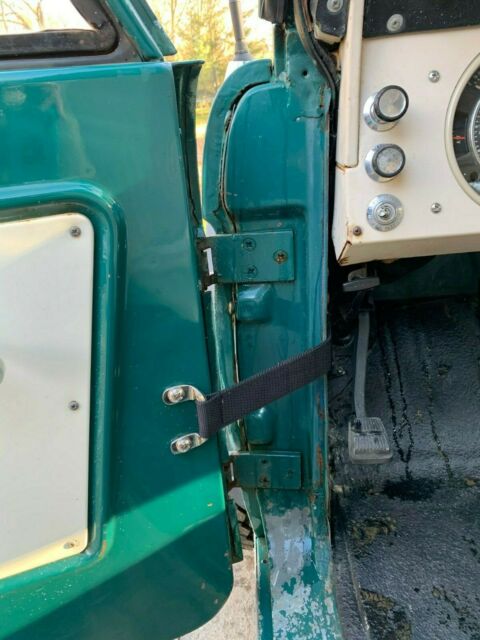 1968 Green Ford Bronco SUV