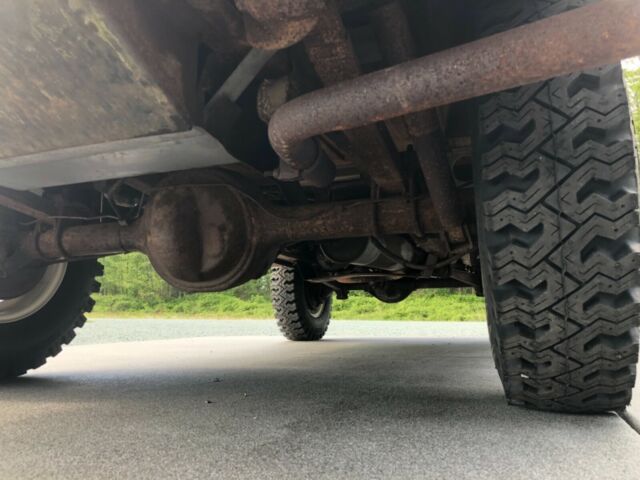 1968 Yellow Ford Bronco Pickup