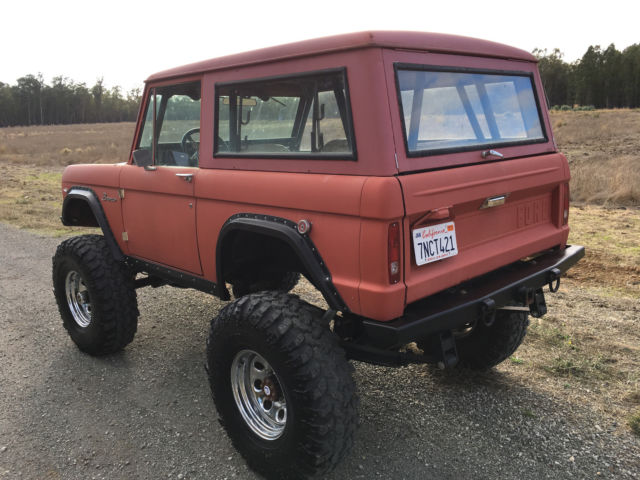 1968 Primer Ford Bronco Removeable Top SUV