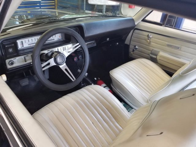 1968 black Buick GS 400 Coupe