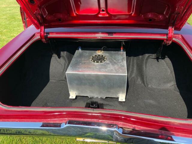 1968 Burgundy Buick Skylark Convertible