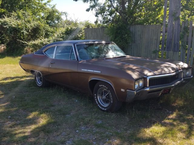 1968 Brown Buick GS California Coupe