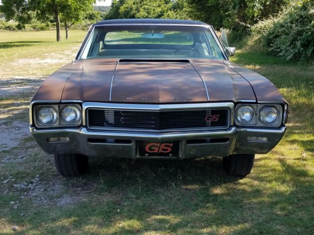 1968 Brown Buick GS California Coupe