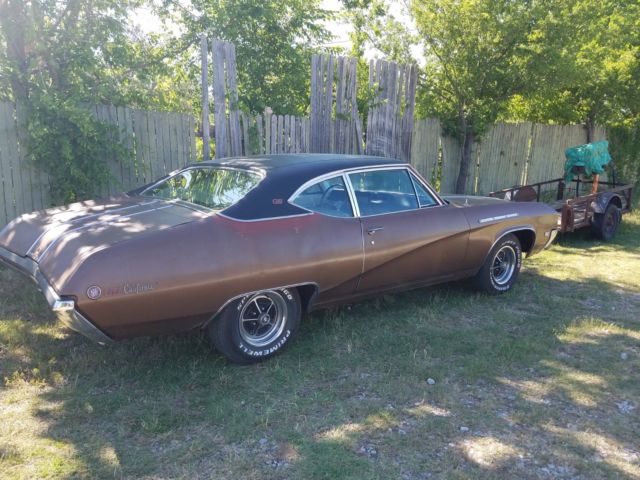 1968 Brown Buick GS California Coupe