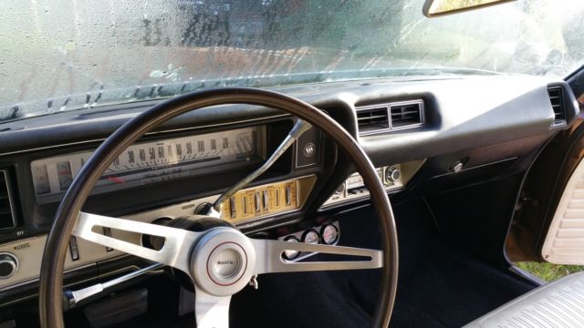 1968 Brown Buick GS California Coupe
