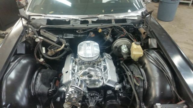 1968 Semi Gloss Black Buick Riviera Roadster