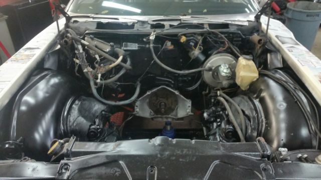 1968 Semi Gloss Black Buick Riviera Roadster