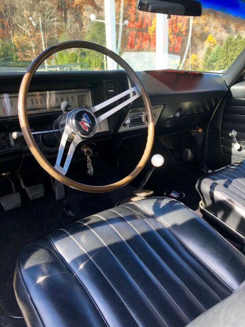 1968 Yellow Buick Skylark Convertible