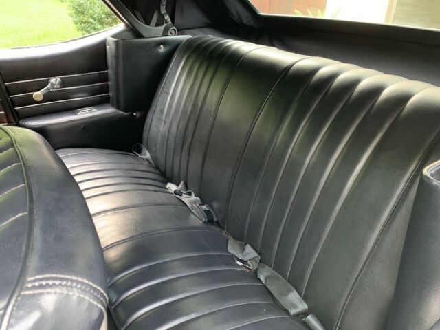 1968 Yellow Buick Skylark Convertible