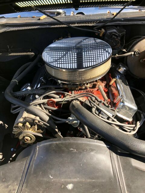 1968 Yellow Buick Skylark Convertible