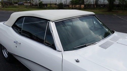 1968 White Buick Skylark --
