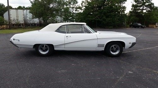 1968 White Buick Skylark --