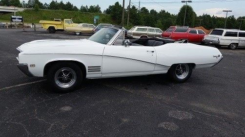 1968 White Buick Skylark --