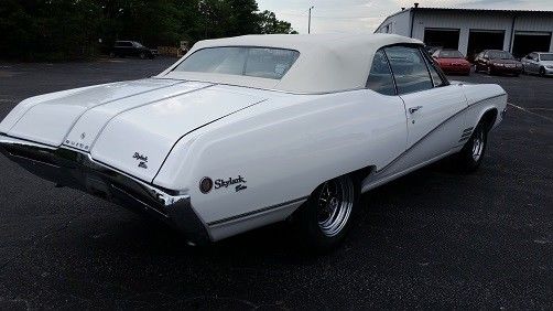 1968 White Buick Skylark --